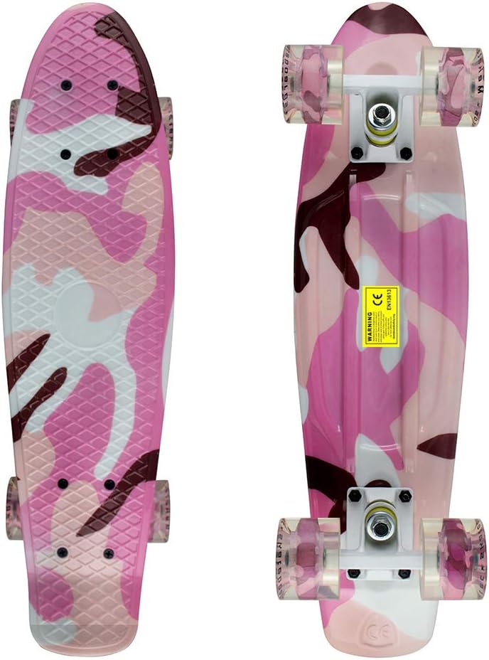 Skateboards Complete 22 Inch Mini Cruiser Retro