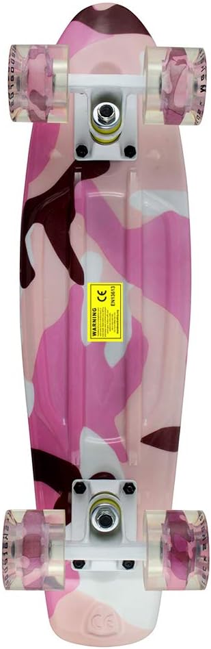 Skateboards Complete 22 Inch Mini Cruiser Retro