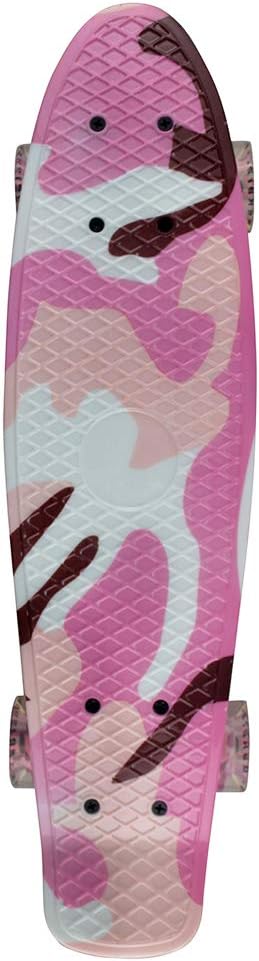 Skateboards Complete 22 Inch Mini Cruiser Retro