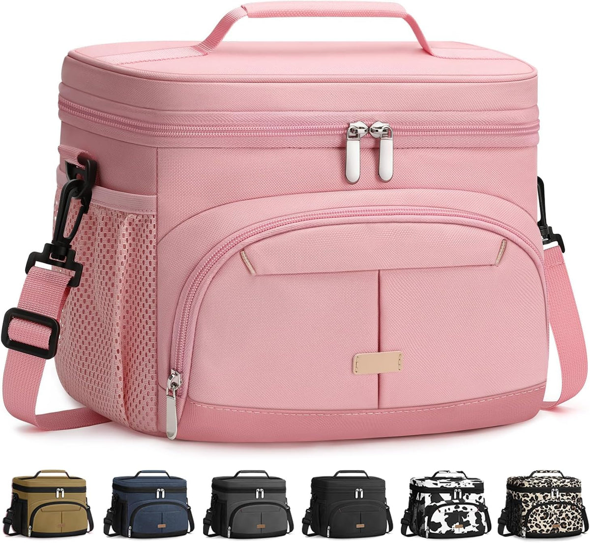 Lunch Box for Men Women Insulated Lunch Tote Cooler Bag Lunchbox