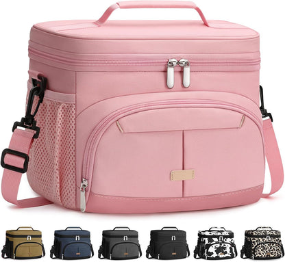 Lunch Box for Men Women Insulated Lunch Tote Cooler Bag Lunchbox