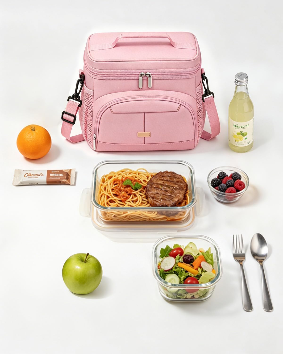 Lunch Box for Men Women Insulated Lunch Tote Cooler Bag Lunchbox