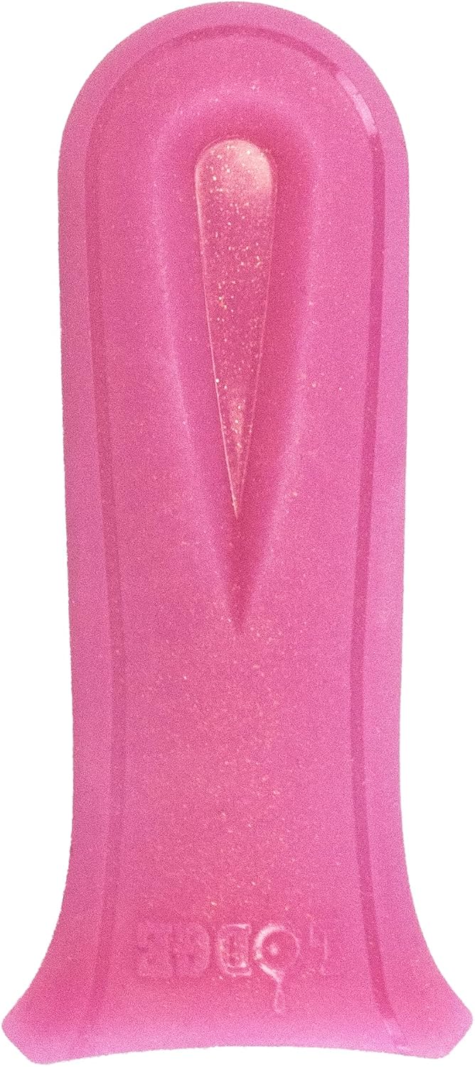 Silicone Deluxe Hot Handle Holder, Roller-Disco Pink