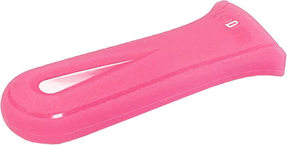 Silicone Deluxe Hot Handle Holder, Roller-Disco Pink