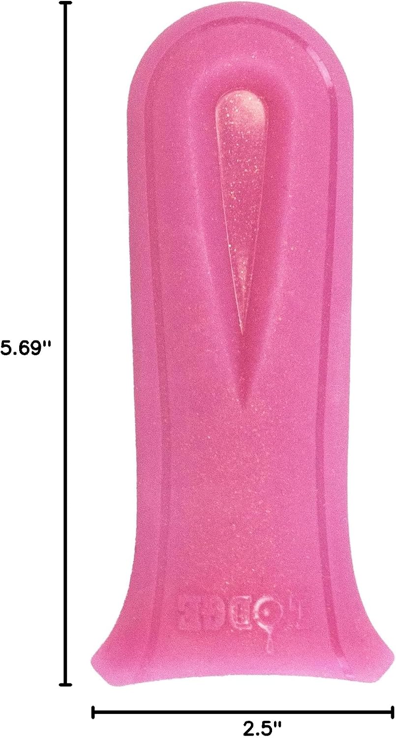 Silicone Deluxe Hot Handle Holder, Roller-Disco Pink