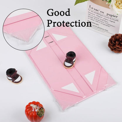 1 Pink Gift Box 8x7X3.9 Inch,Magnetic Lid Collapsible Gift Box