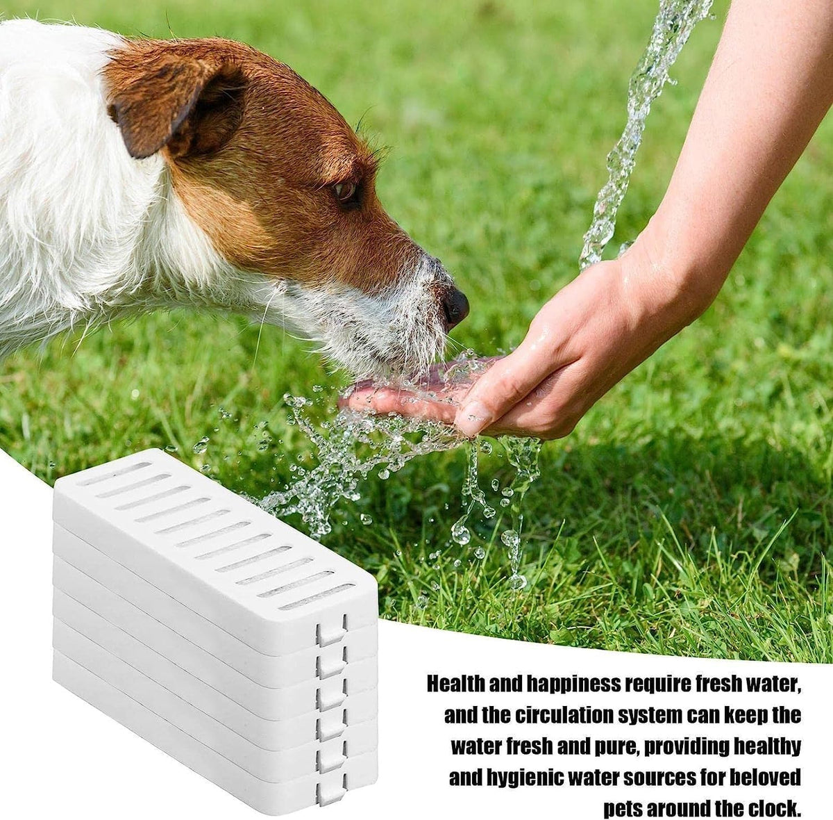 2.5L Flower Cat Fountain with Filter Automatic Drinking Water Dispenser Ultra Quiet Pet Water Fountain for Cats and Small Dogs(Pink)