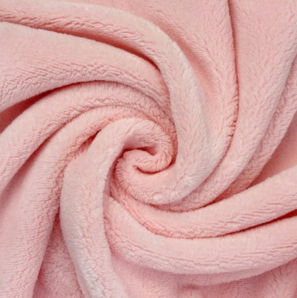 Women's Flannel Robe Fuzzy Soft Ruffle Ankle Length Fleece Robes Fashion Long Sleeve Sleepwear with Side Pockets