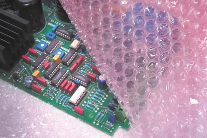 Antistatic Small Bubble Cushioning Wrap for Moving & Shipping - 72 FT Bubble Packing Wrap for Extra Protection Packaging Boxes & Mailers - Pink Bubble Roll Moving Supplies, Perforated Every 12 IN