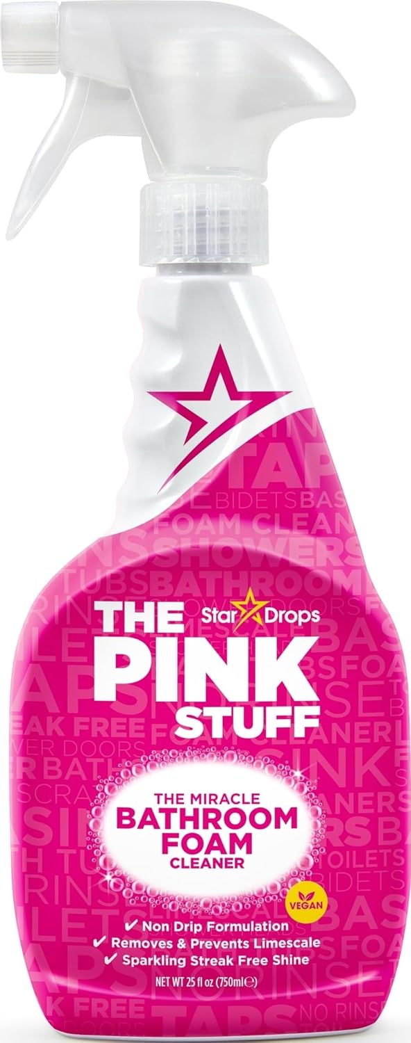 Stardrops Miracle Bathroom Foam Cleaner, 25 Fl Oz