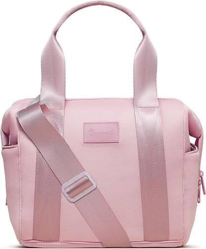 Insulated Lunch Bag Tote Lunch Box for Women Crossbody Cooler Bag
