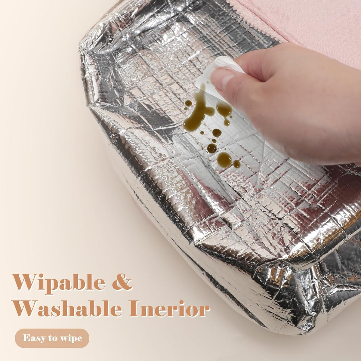 Insulated Lunch Bag Tote Lunch Box for Women Crossbody Cooler Bag