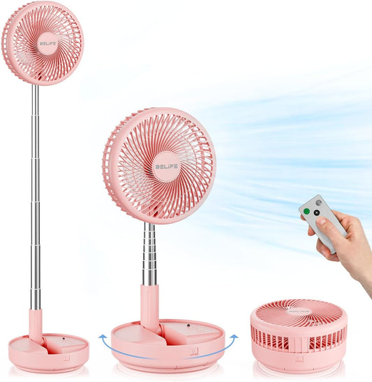 X8 Portable Oscillating Camping Fan for Travel