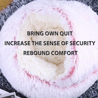 Ferret Bed Cave and Hideouts，Ferret Hideaway Bed Accessories for Cage Ferret Beds and Hideouts (Pink)