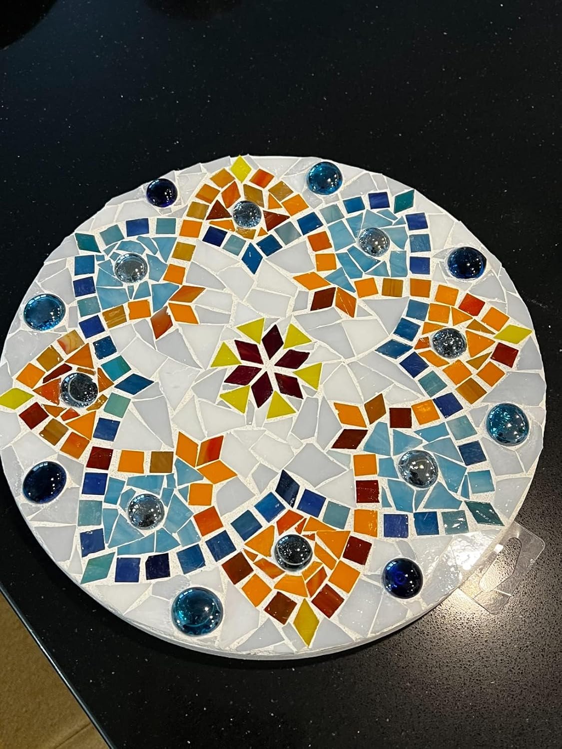 4 Shapes Mixed Glass Mosaic Tiles,Square+Diamond+Triangle+Rectangle 220 PCS Stained Glass Mosaic Pieces for Handmade Art Crafts and Home Decoration (Pink)