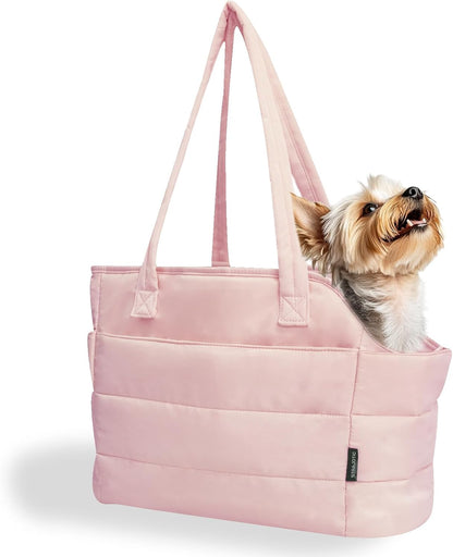 Lightweight Puffy for Small Dogs, Pink