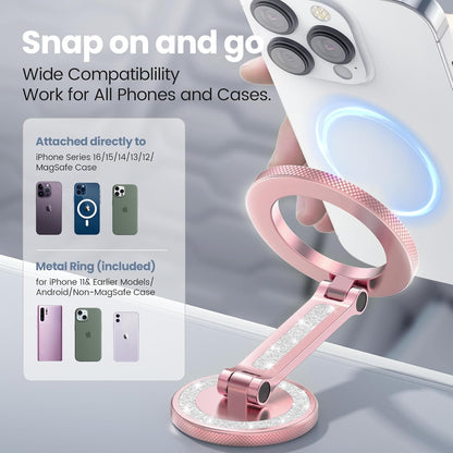 Phone Holders for Your Car, Glitter Pink