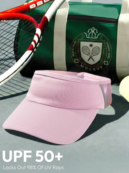 Sun Visor Hat for Women & Men UV Protection Lightweight Sports
