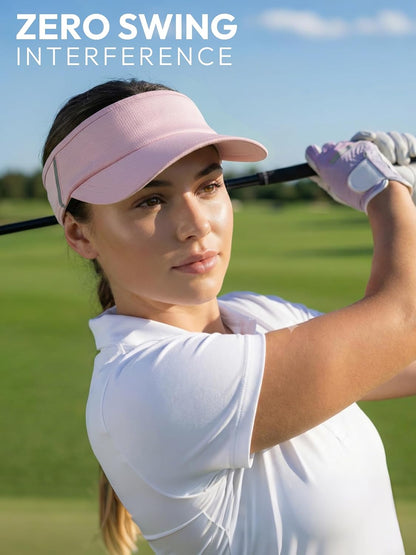 Sun Visor Hat for Women & Men UV Protection Lightweight Sports