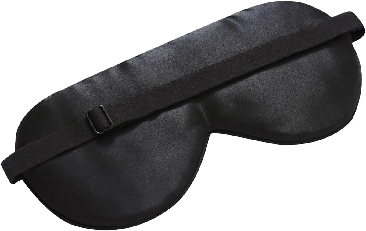 Mulberry Silk Sleep Mask, Cool and Smooth, Pink