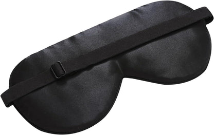 Mulberry Silk Sleep Mask, Cool and Smooth, Pink