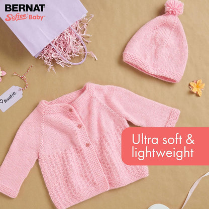 Softee Baby Yarn for Crocheting Soft, Pink Marl, 3-Pack