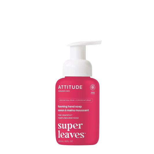 Foaming Hand Soap, EWG Verified, Pink Grapefruit, 10 oz