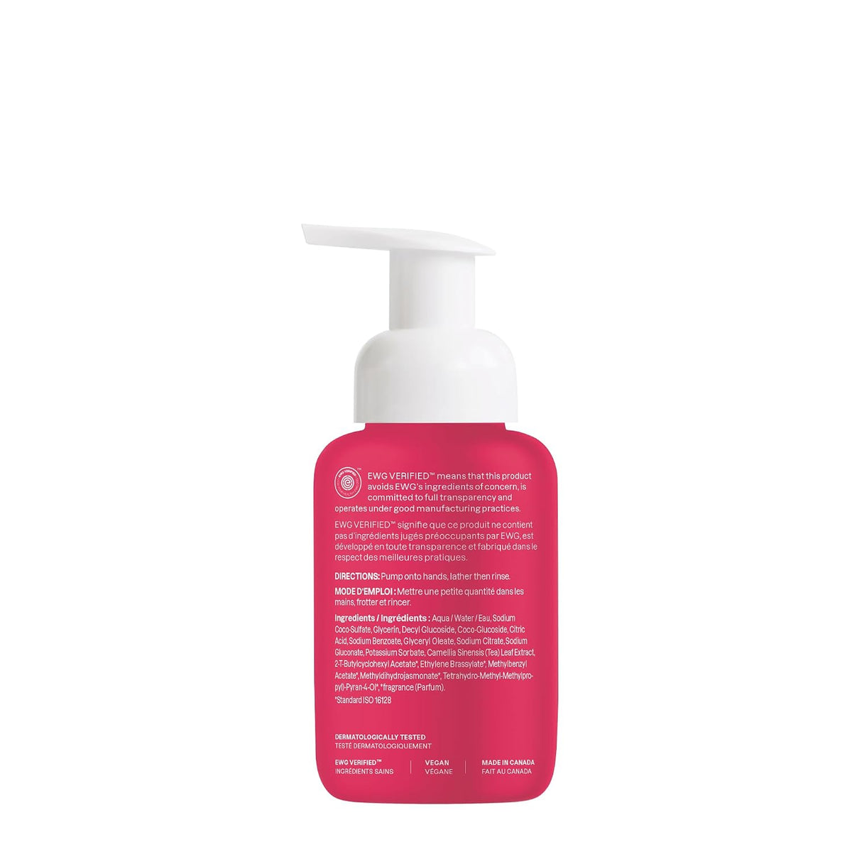 Foaming Hand Soap, EWG Verified, Pink Grapefruit, 10 oz