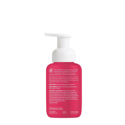 Foaming Hand Soap, EWG Verified, Pink Grapefruit, 10 oz