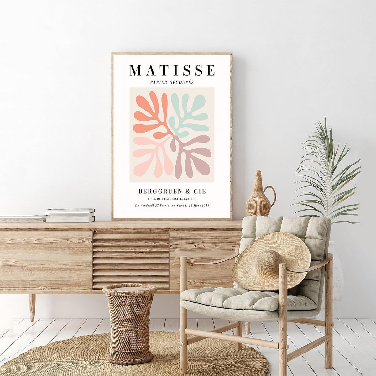 15 Pcs Pink Wall Decor Aesthetic Pictures, Abstract Danish Pastel Prins, Matisse Wall Art Pink Posters for Room Aesthetic, Light Pink Dorm Wall Decor for College Girls Bedroom (8x10 Unframed)
