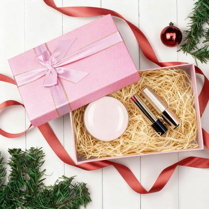 Large Gift Box 16.5x13x5.5'', Pink Gift Boxes with Lid for Presents