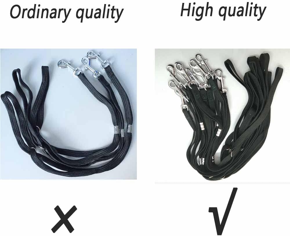 Dog Leash durable Dog Leash Nylon Pets Noose Loop Lock Clip Rope Adjustable Dogs Grooming Table Sling Restraint Ropes Pink 2Pcs
