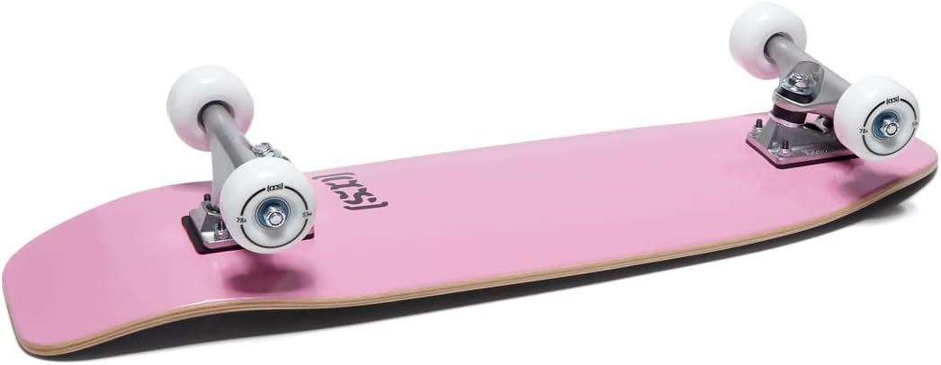 [ ] Mini Cruiser Skateboard Complete | 8" x 27" | Maple Wood | Professional Grade | Fully Assembled with Skate Tool & Stickers | Adults, Kids, Teens, Youth | Boys & Girls