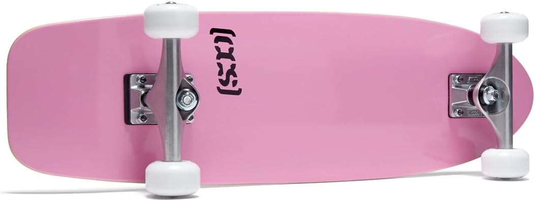 [ ] Mini Cruiser Skateboard Complete | 8" x 27" | Maple Wood | Professional Grade | Fully Assembled with Skate Tool & Stickers | Adults, Kids, Teens, Youth | Boys & Girls
