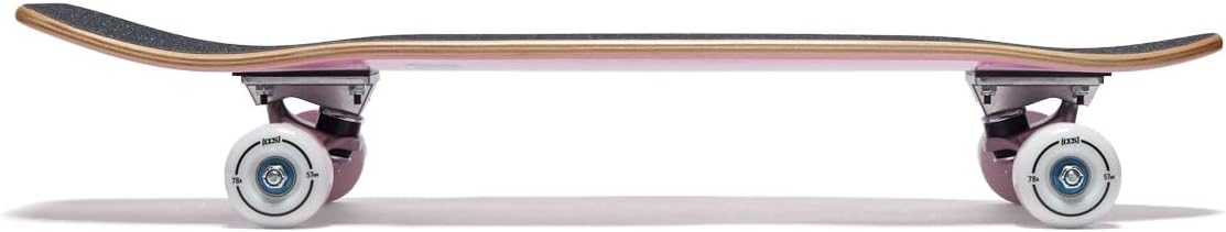 [ ] Mini Cruiser Skateboard Complete | 8" x 27" | Maple Wood | Professional Grade | Fully Assembled with Skate Tool & Stickers | Adults, Kids, Teens, Youth | Boys & Girls