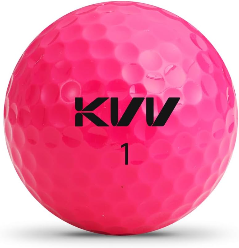 2-Piece Golf Balls, High Performance Golf Ball for Distance Super Soft, One Dozen