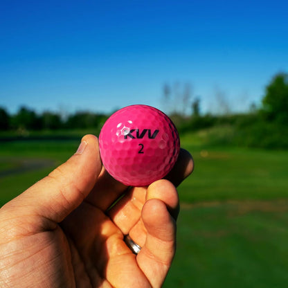 2-Piece Golf Balls, High Performance Golf Ball for Distance Super Soft, One Dozen