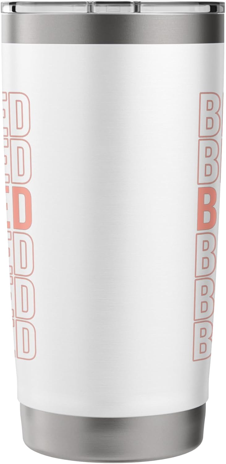 Peach Blessed Peach Color Graphic Stainless Steel Insulated Tumbler