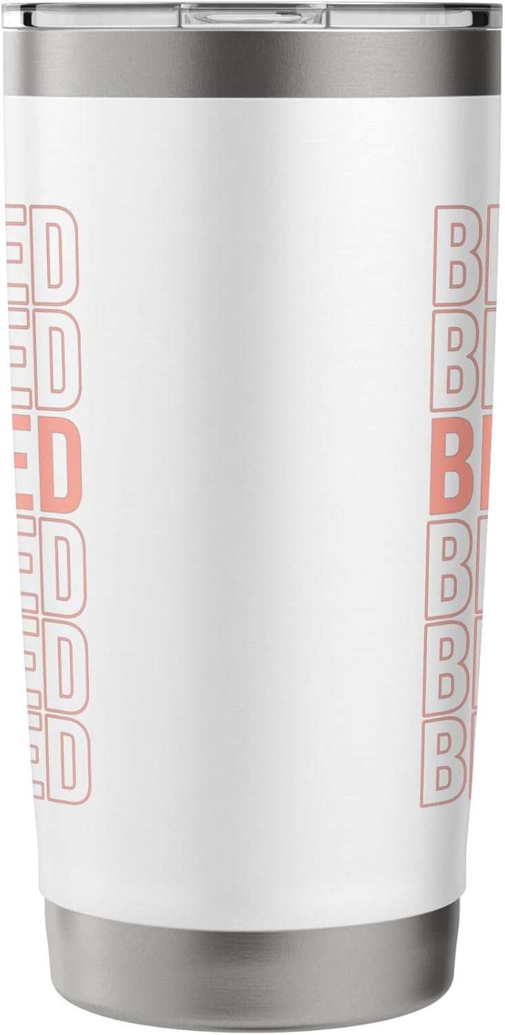 Peach Blessed Peach Color Graphic Stainless Steel Insulated Tumbler