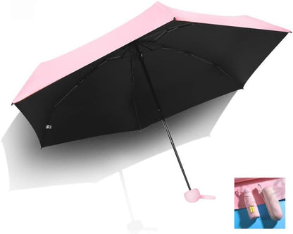 Mini Travel Umbrella with Umbrella Case
