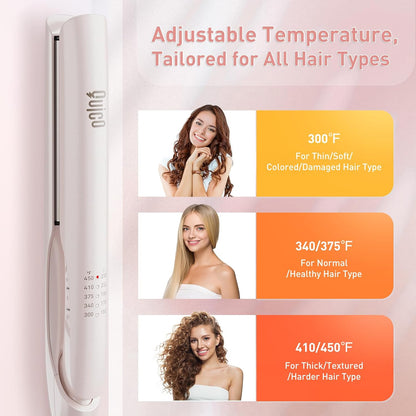 Hair Straightener, 100-240V Dual Voltage Flat Iron Hair Straightener
