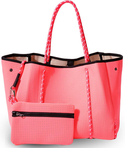 POPUPS Tote Bag, Everyday Neoprene Bags for Women