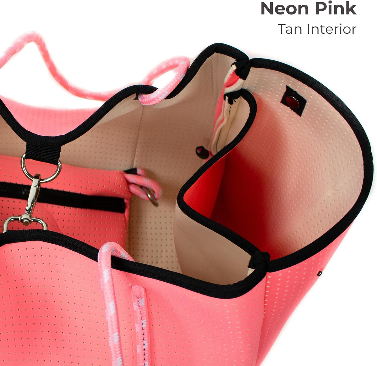 POPUPS Tote Bag, Everyday Neoprene Bags for Women