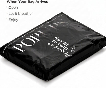 POPUPS Tote Bag, Everyday Neoprene Bags for Women