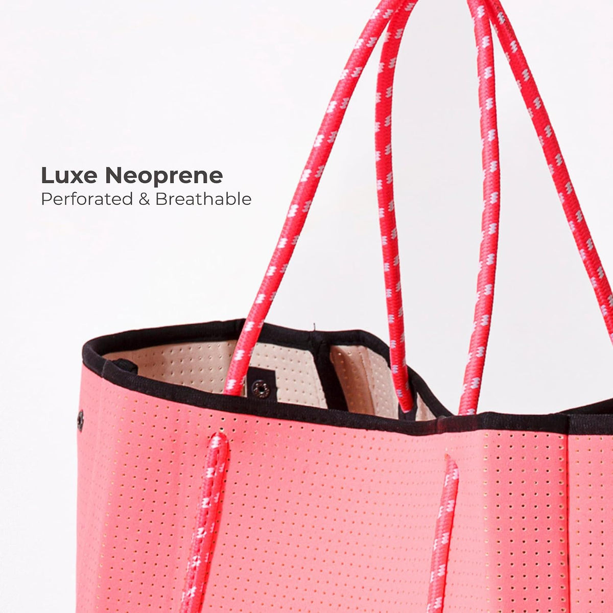 POPUPS Tote Bag, Everyday Neoprene Bags for Women