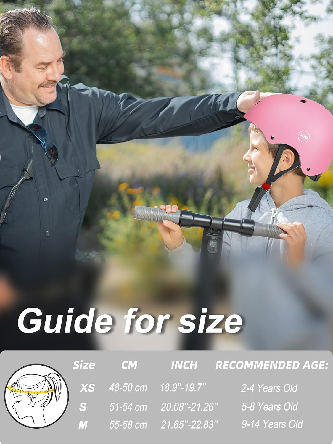 XJD Toddler Bike Helmet for Baby/Infant 2-8 Years Old