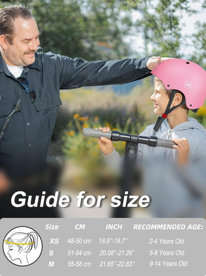 XJD Toddler Bike Helmet for Baby/Infant 2-8 Years Old
