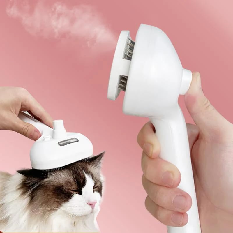 Furry Basics Pet Grooming Brush, Furrybasics Pet Brush (Pink)