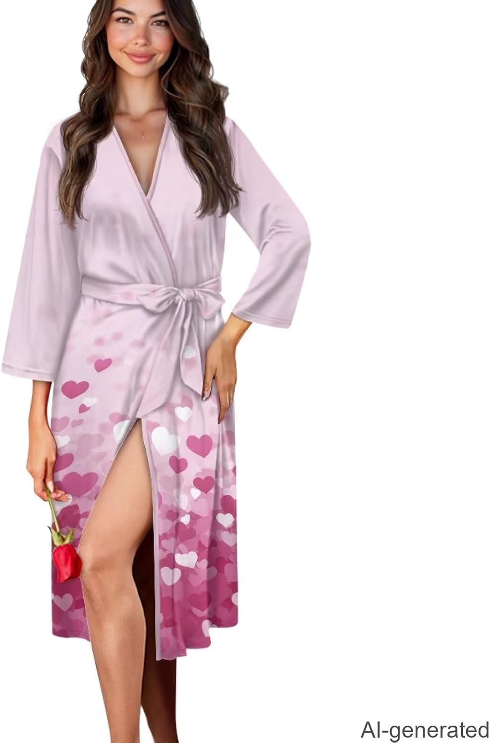 Robes for Women Quick Dry Bathrobes Oversized V Neck Robe Casual Loungewear for Fall Winter S-2XL