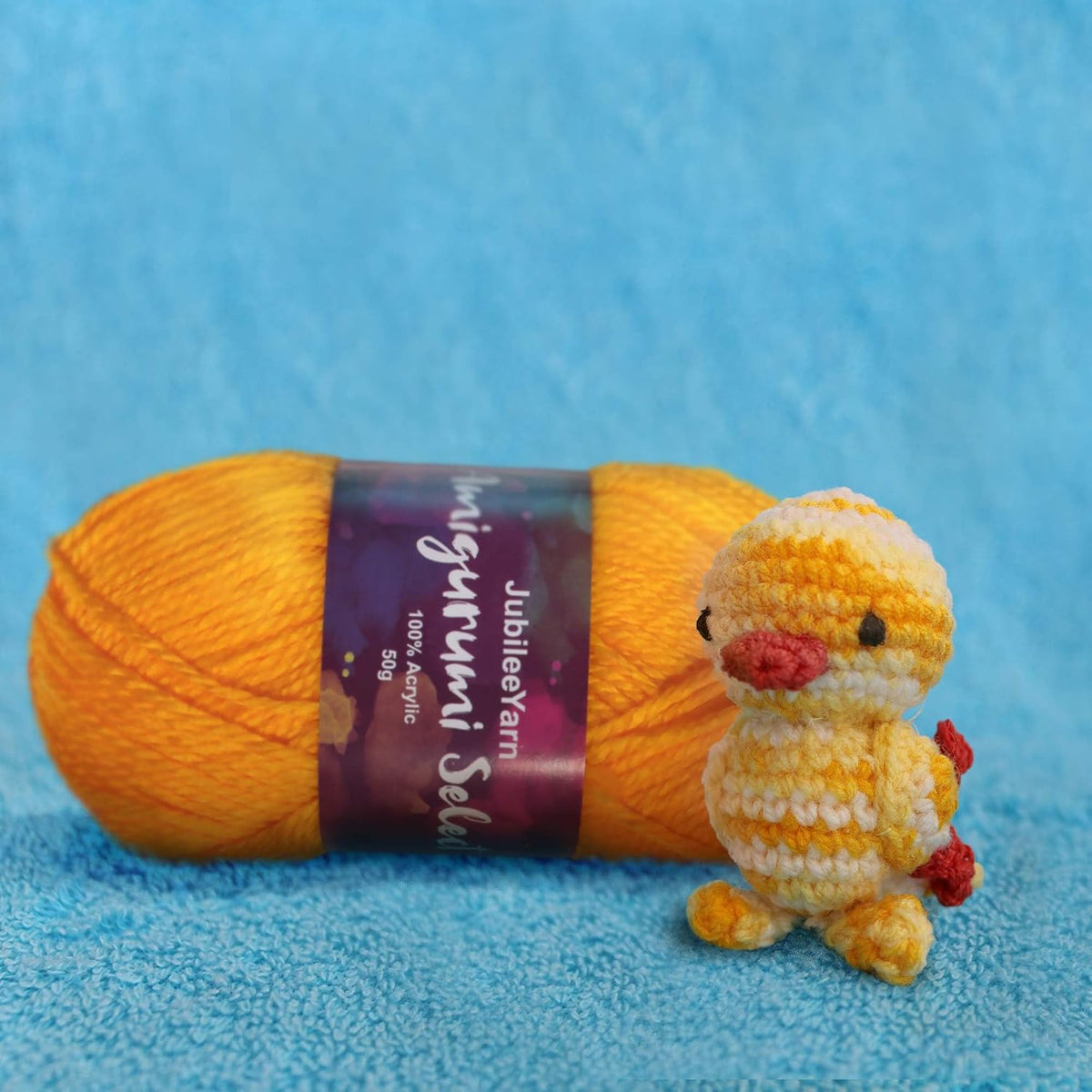 JubileeYarn Amigurumi Select Yarn - Shades of Pink - 4 Skeins